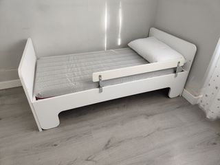 Convertible Cuna en Cama + colchón