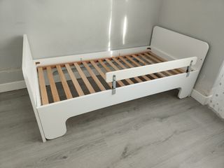 Convertible Cuna en Cama + colchón
