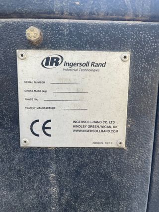 Compresor Ingersoll Rand 30CV