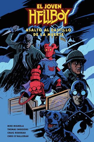 El joven Hellboy. Asalto al castillo de la muerte