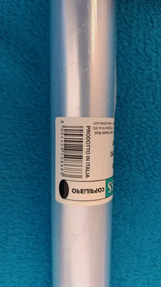 2 Pellicole Riplast 5MT – Coprilibri trasparenti