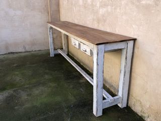Mesa Mostrador Vintage Madera