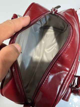 Borsetta a tracolla bordeaux