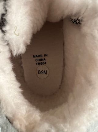 Botín bebé niño 6/9 meses