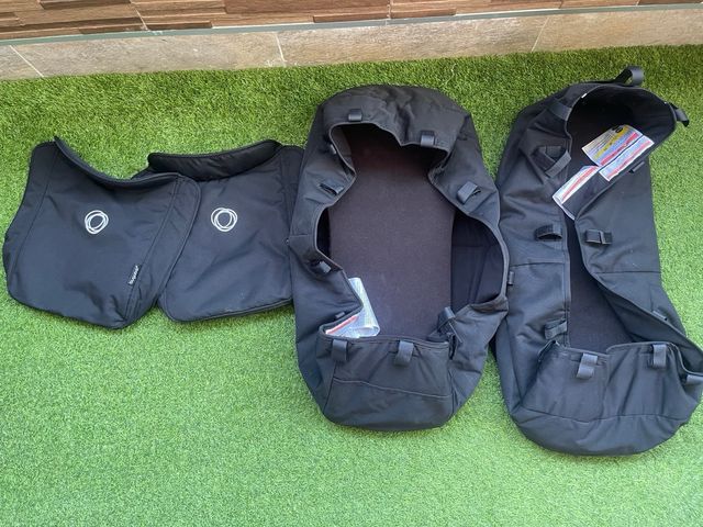 Bugaboo Donkey 5 Gemelar Completo + Accesorios