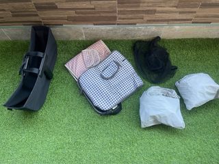 Bugaboo Donkey 5 Gemelar Completo + Accesorios