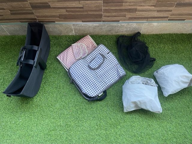 Bugaboo Donkey 5 Gemelar Completo + Accesorios