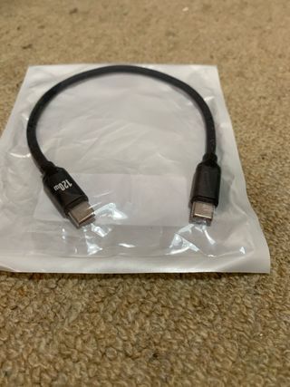 Cable USB-C a USB-C 120W