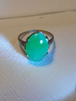 Anillo de Jadeita Imperial