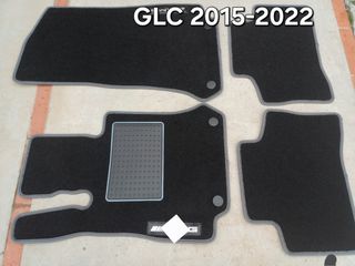 Alfombras de coche GLC 2015-2022 alfombrillas