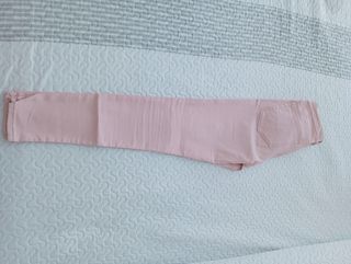 Pack 2 Pantalones Mango Encerados Verde y Rosa Tal