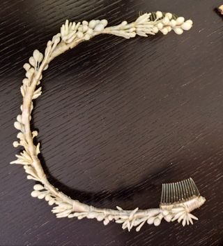 Tiara Novia IesAccessoires color Blanco