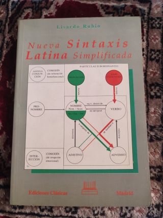 Nueva sintaxis latina Lisardo Rubio