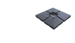 Base para sombrilla de 4 losas