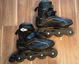 Patines en línea negros N 41
