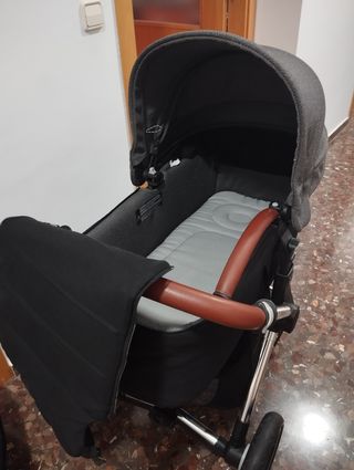 Carro Jane Kawai Gris y Negro