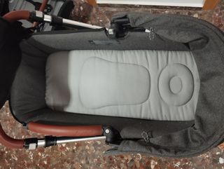 Carro Jane Kawai Gris y Negro