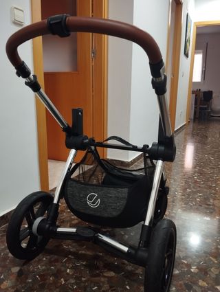 Carro Jane Kawai Gris y Negro
