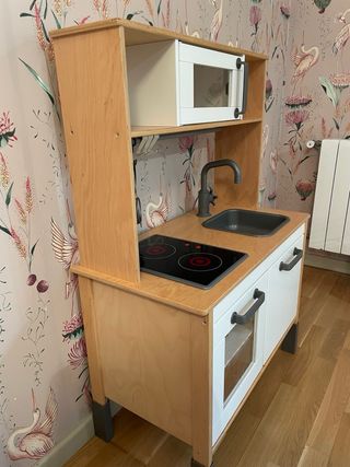 Cocinita de madera IKEA