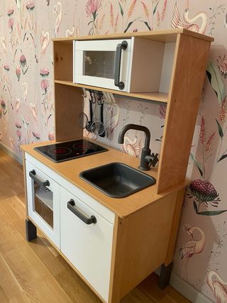 Cocinita de madera IKEA