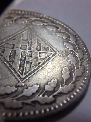 1 Peseta Barcelona 1812 Napoleónica