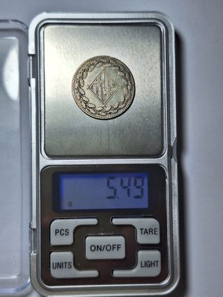 1 Peseta Barcelona 1812 Napoleónica