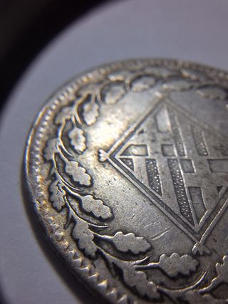 1 Peseta Barcelona 1812 Napoleónica