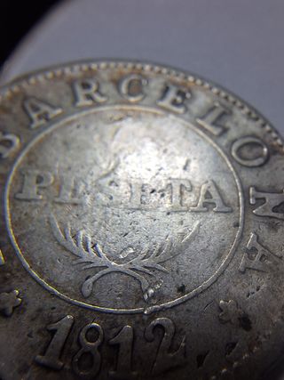 1 Peseta Barcelona 1812 Napoleónica
