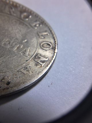1 Peseta Barcelona 1812 Napoleónica
