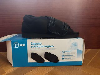 Zapato Postquirúrgico PRIM Negro