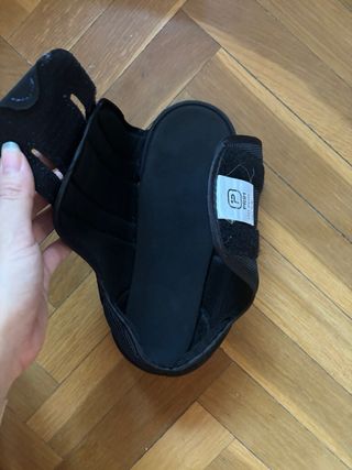 Zapato Postquirúrgico PRIM Negro