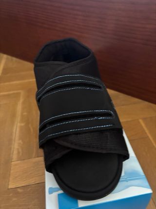 Zapato Postquirúrgico PRIM Negro