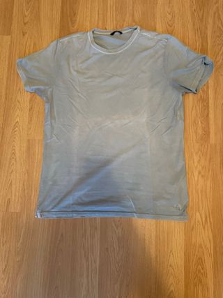 Camiseta Massimo Dutti Gris