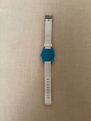 Reloj Adidas Blanco y Azul