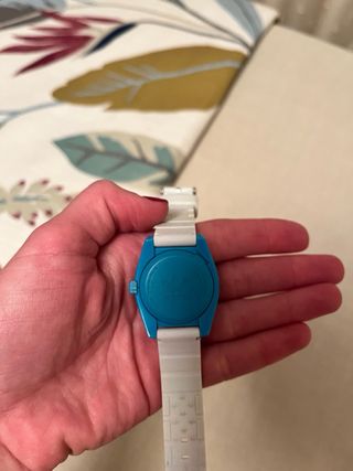 Reloj Adidas Blanco y Azul