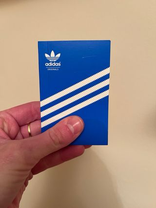 Reloj Adidas Blanco y Azul