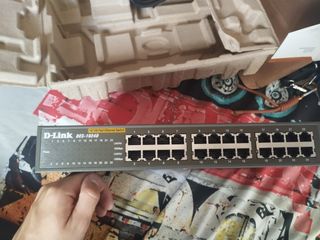 Switch D-Link DES-1024D 24 Puertos Fast Ethernet