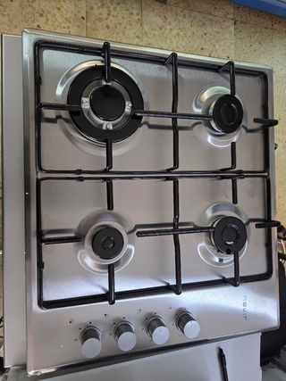 Placa de cocina Nevir 4 quemadores