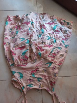 Vestito bambina Ariel sirene Disney