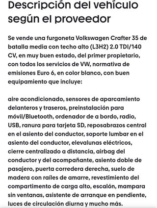Volkswagen Crafter 2022