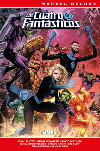 Marvel Deluxe. Los Cuatro Fantásticos Dan Slott 2