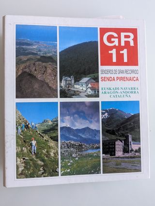 Guía GR 11 Senda Pirenaica
