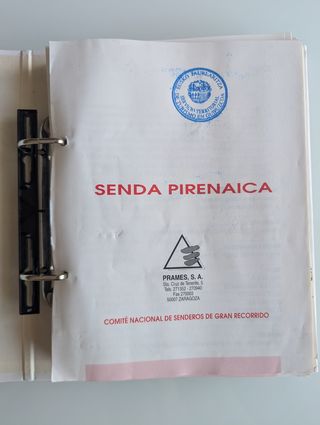 Guía GR 11 Senda Pirenaica