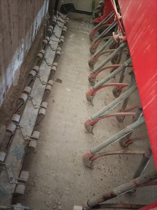 Sembradora de cereal URBOD