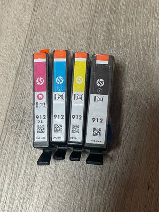HP 912 Multipack 4 Cartuchos Tinta Original