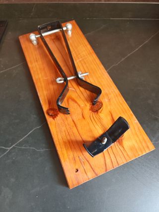 Jamonero Plegable Madera y Hierro