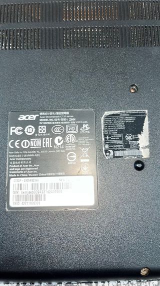Acer MiniOS10 Pro v2023.01 Laptop