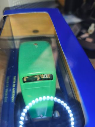 Figura Tintín Coche Verde