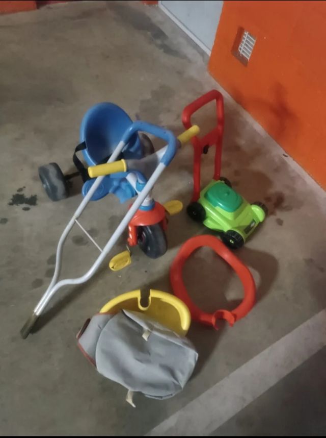 Pack Triciclo y Andador Infantil