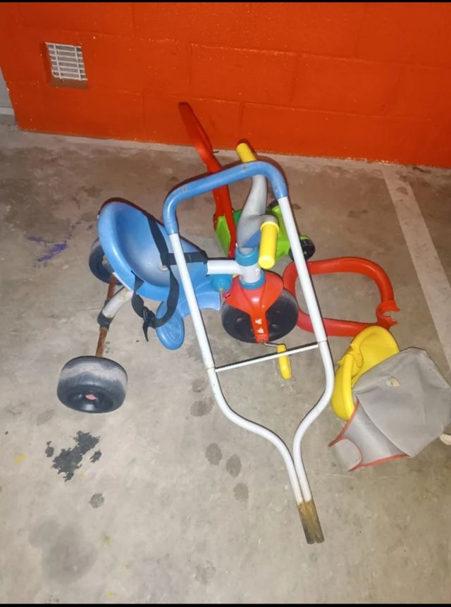Pack Triciclo y Andador Infantil